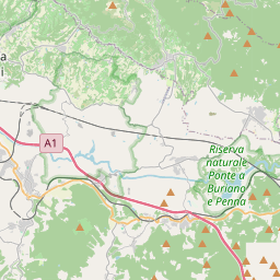 Locatie van Agricampeggio Borgo Agna