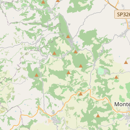 Locatie van Podere il Casale