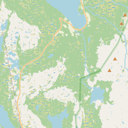 Locatie van Moheim Camping