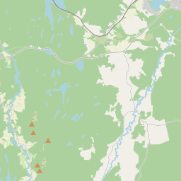 Locatie van Gröne Backe Camping