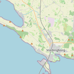 Locatie van Ore Strandcamping