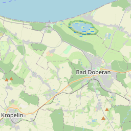 Locatie van Ferien-Camp Börgerende