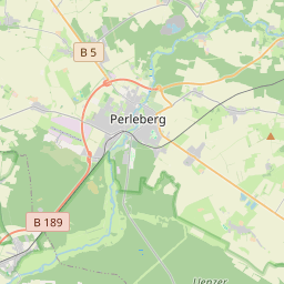 Locatie van Neue Mühle Perleberg