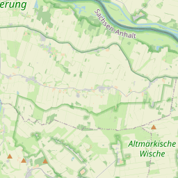 Locatie van Abbendorfer Caravanplatz