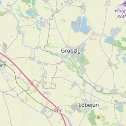 Locatie van Seebad Edderitz