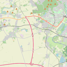 Locatie van Stellplatz Fährstraße