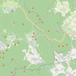 Locatie van Camping Fichtelsee