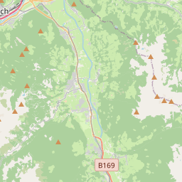 Locatie van Camping Hochzillertal