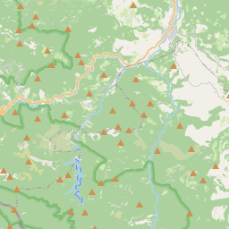 Locatie van Corniolo Wood Camping