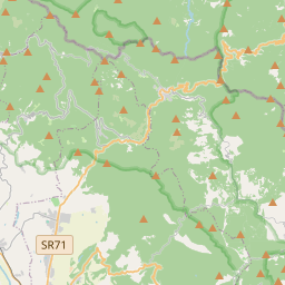 Locatie van Camping Camaldoli