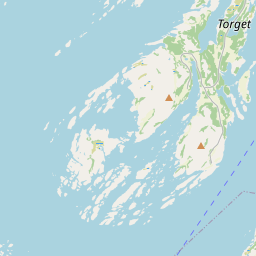 Locatie van Torghatten Camping