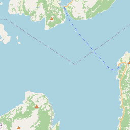 Locatie van Vennesund Camping