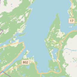 Locatie van Kjelleidet Camping