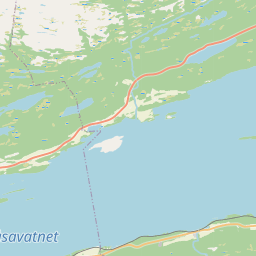 Locatie van Strindmo Gård og Camping
