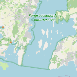 Locatie van Åsa Camping och Havsbad