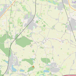 Locatie van Ørsted Ørredvand