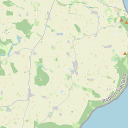 Locatie van MOJO Camping Falster