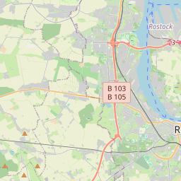 Locatie van Stellplatz Elmenhorst
