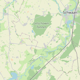 Locatie van Campingplatz Schwaan