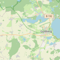 Locatie van Camping Am Dobbertiner See