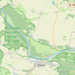 Locatie van Boot und Campingcenter Aken