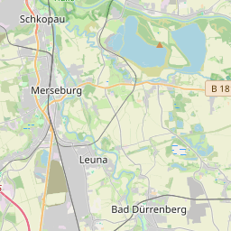 Locatie van Wohnmobilstellplatz Am Saaleufer Merseburg