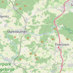 Locatie van Kornberg-Borderland-Camping