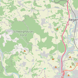 Locatie van Campingplatz Naabtal Pielenhofen