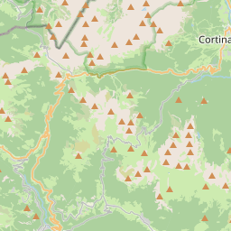 Locatie van Camping Sass Dlacia
