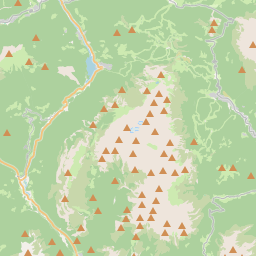 Locatie van Camping Alleghe