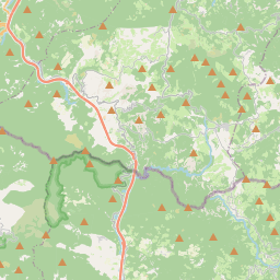 Locatie van Camping Tiber