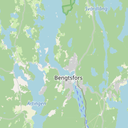 Locatie van Dalslands Camping- & Kanotcentral