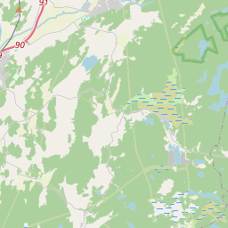 Locatie van Skogsvallen i Ale