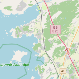 Locatie van Espeviks Camping