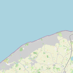 Locatie van Smidstrup Camping