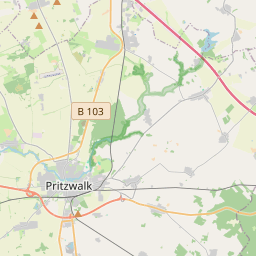 Locatie van Stellplatz Pritzwalk/Hainholz