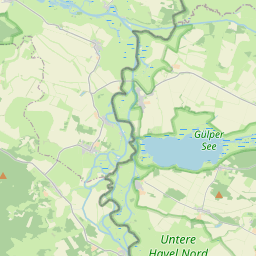 Locatie van Fischerstube Warnau