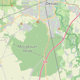 Locatie van Wohnmobilstellplatz Muldewehr