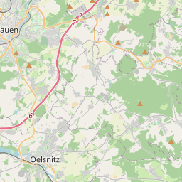 Locatie van Stellplatz Plauen