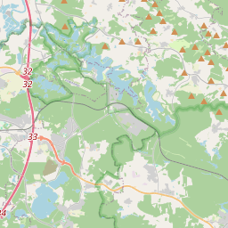 Locatie van Campingplatz Weichselbrunn