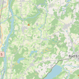 Locatie van Camping Stein