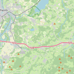 Locatie van Camping am Moserhof