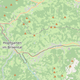 Locatie van Campingwelt Brixen