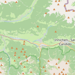 Locatie van Camping Lago di Dobbiaco - Toblacher See