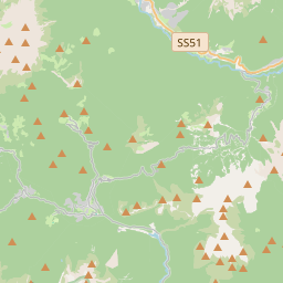 Locatie van Camping Al Pez