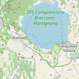 Locatie van Camping Internazionale