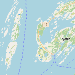 Locatie van Offersøy Camping