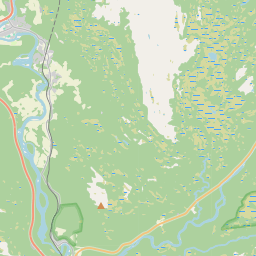 Locatie van Langnes Camping