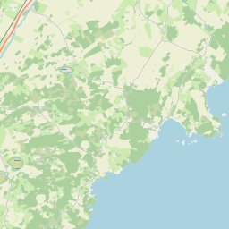 Locatie van Sörbostrands Camping