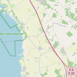 Locatie van Rödlix Vandrarhem & Camping